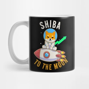 shiba inu coin to the moon Mug